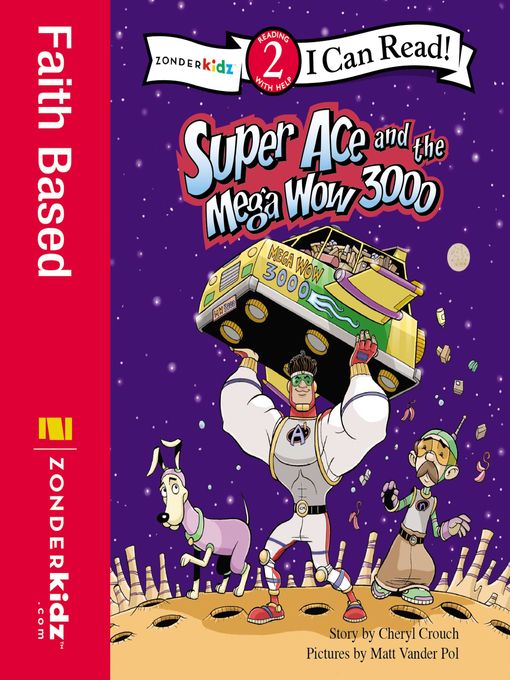 Title details for Super Ace and the Mega Wow 3000 by Cheryl Crouch - Available
